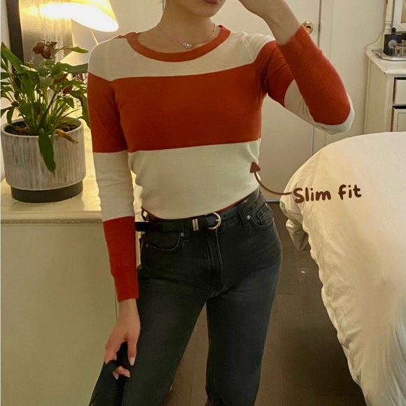 Striped sweater - Picture 2 of 5